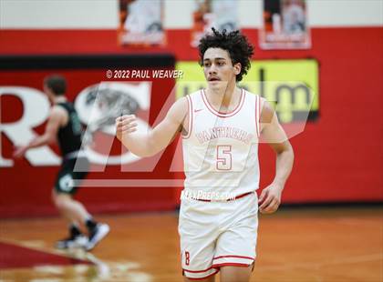 Thumbnail 2 in Hughesville @ Bloomsburg (PIAA District IV Class AAA Quarterfinal) photogallery.