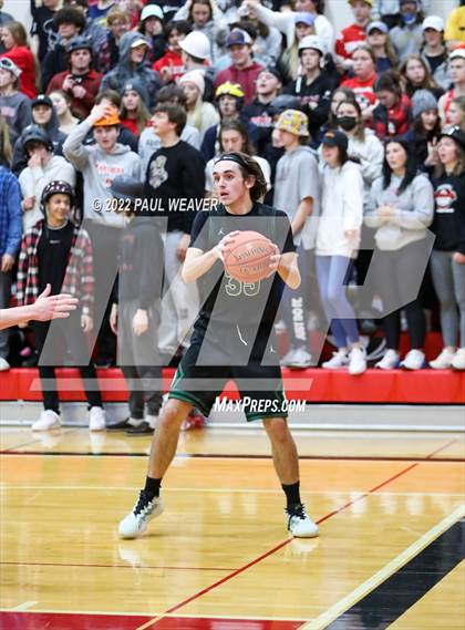 Thumbnail 2 in Hughesville @ Bloomsburg (PIAA District IV Class AAA Quarterfinal) photogallery.