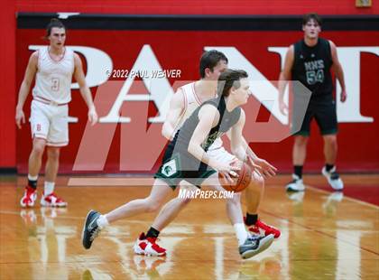 Thumbnail 3 in Hughesville @ Bloomsburg (PIAA District IV Class AAA Quarterfinal) photogallery.