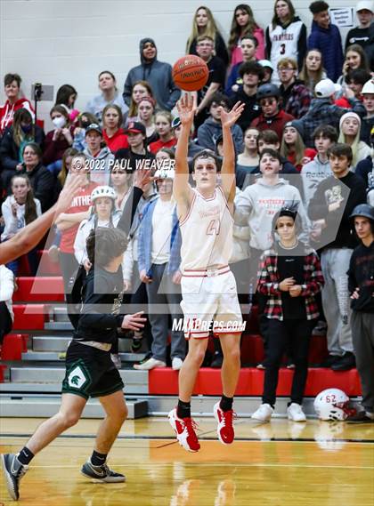 Thumbnail 1 in Hughesville @ Bloomsburg (PIAA District IV Class AAA Quarterfinal) photogallery.