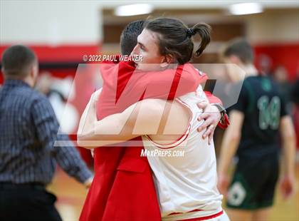 Thumbnail 3 in Hughesville @ Bloomsburg (PIAA District IV Class AAA Quarterfinal) photogallery.