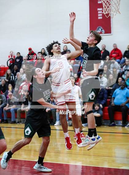 Thumbnail 1 in Hughesville @ Bloomsburg (PIAA District IV Class AAA Quarterfinal) photogallery.