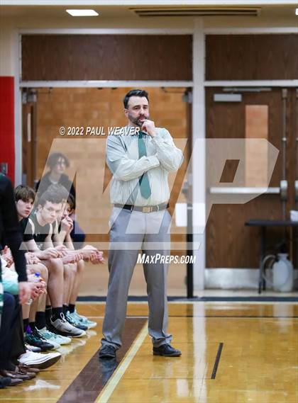 Thumbnail 1 in Hughesville @ Bloomsburg (PIAA District IV Class AAA Quarterfinal) photogallery.
