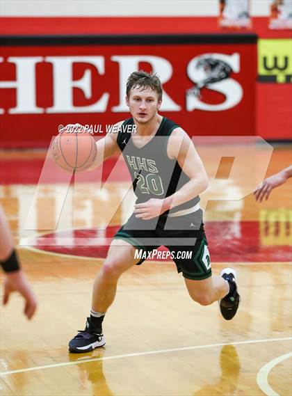 Thumbnail 1 in Hughesville @ Bloomsburg (PIAA District IV Class AAA Quarterfinal) photogallery.