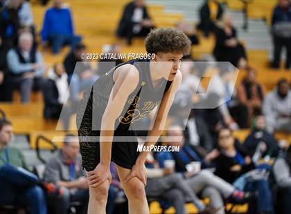 Thumbnail 3 in St. Rose vs. Hudson Catholic (Metro Classic) photogallery.
