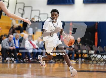 Thumbnail 3 in St. Rose vs. Hudson Catholic (Metro Classic) photogallery.