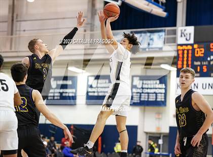 Thumbnail 2 in St. Rose vs. Hudson Catholic (Metro Classic) photogallery.
