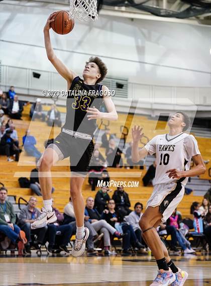 Thumbnail 2 in St. Rose vs. Hudson Catholic (Metro Classic) photogallery.
