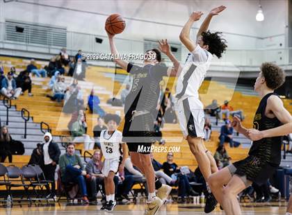 Thumbnail 3 in St. Rose vs. Hudson Catholic (Metro Classic) photogallery.