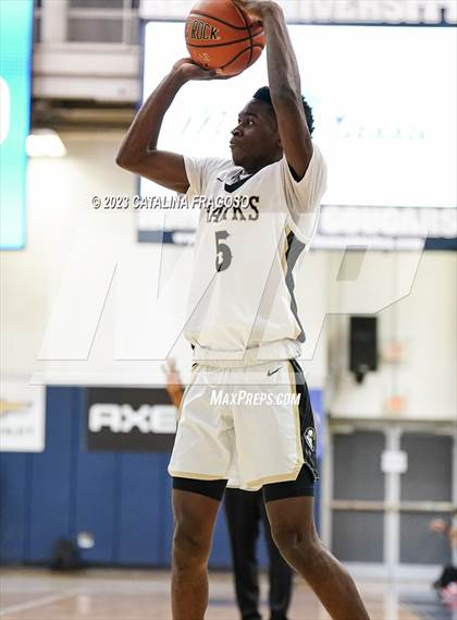 Thumbnail 2 in St. Rose vs. Hudson Catholic (Metro Classic) photogallery.