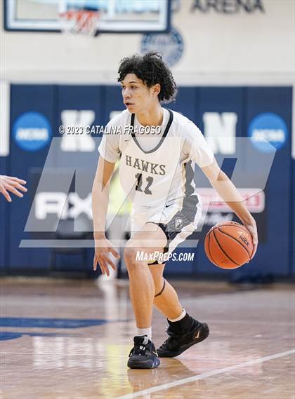 Thumbnail 1 in St. Rose vs. Hudson Catholic (Metro Classic) photogallery.