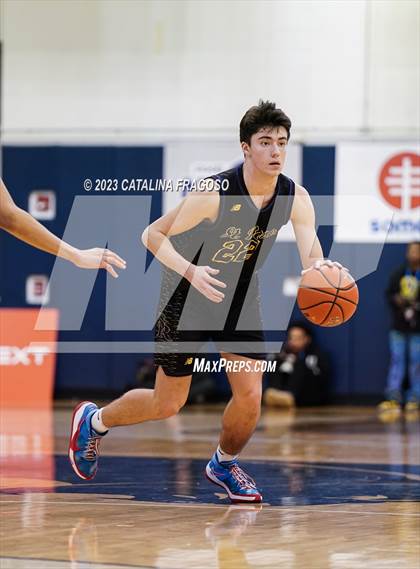 Thumbnail 3 in St. Rose vs. Hudson Catholic (Metro Classic) photogallery.