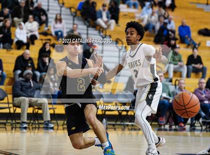 Thumbnail 3 in St. Rose vs. Hudson Catholic (Metro Classic) photogallery.