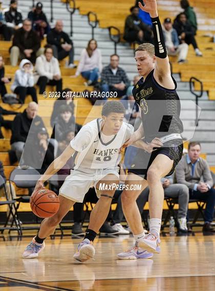 Thumbnail 3 in St. Rose vs. Hudson Catholic (Metro Classic) photogallery.