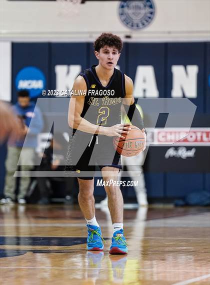 Thumbnail 3 in St. Rose vs. Hudson Catholic (Metro Classic) photogallery.