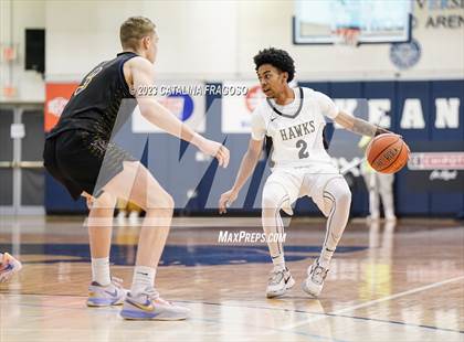 Thumbnail 3 in St. Rose vs. Hudson Catholic (Metro Classic) photogallery.