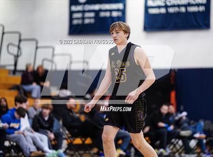 Thumbnail 3 in St. Rose vs. Hudson Catholic (Metro Classic) photogallery.