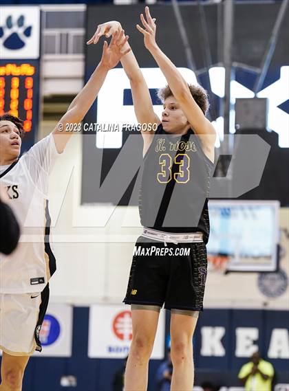Thumbnail 1 in St. Rose vs. Hudson Catholic (Metro Classic) photogallery.