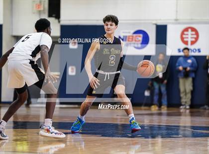 Thumbnail 3 in St. Rose vs. Hudson Catholic (Metro Classic) photogallery.