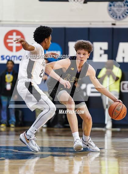 Thumbnail 3 in St. Rose vs. Hudson Catholic (Metro Classic) photogallery.