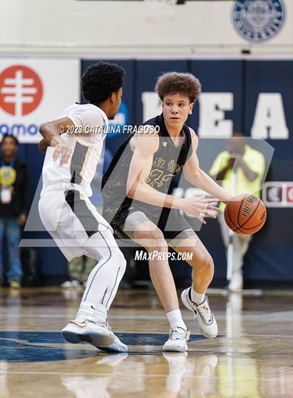 Thumbnail 1 in St. Rose vs. Hudson Catholic (Metro Classic) photogallery.