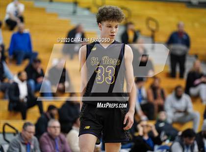 Thumbnail 2 in St. Rose vs. Hudson Catholic (Metro Classic) photogallery.
