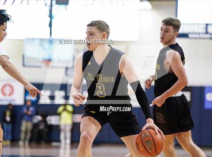 Thumbnail 1 in St. Rose vs. Hudson Catholic (Metro Classic) photogallery.