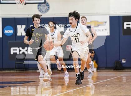 Thumbnail 2 in St. Rose vs. Hudson Catholic (Metro Classic) photogallery.