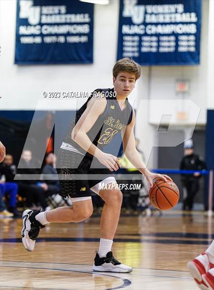 Thumbnail 3 in St. Rose vs. Hudson Catholic (Metro Classic) photogallery.