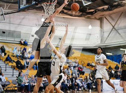 Thumbnail 3 in St. Rose vs. Hudson Catholic (Metro Classic) photogallery.
