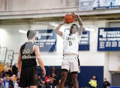 Thumbnail 2 in St. Rose vs. Hudson Catholic (Metro Classic) photogallery.