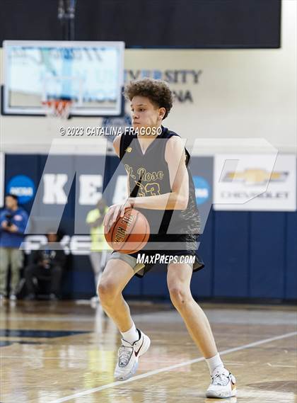 Thumbnail 1 in St. Rose vs. Hudson Catholic (Metro Classic) photogallery.