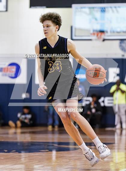 Thumbnail 3 in St. Rose vs. Hudson Catholic (Metro Classic) photogallery.