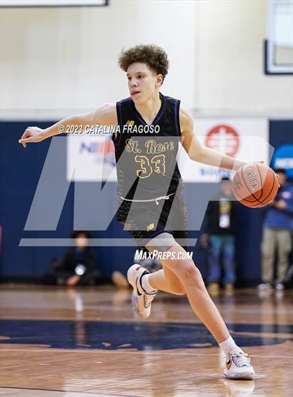 Thumbnail 2 in St. Rose vs. Hudson Catholic (Metro Classic) photogallery.