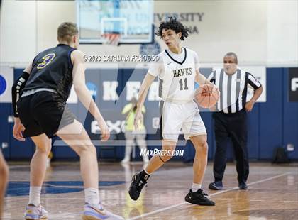 Thumbnail 3 in St. Rose vs. Hudson Catholic (Metro Classic) photogallery.