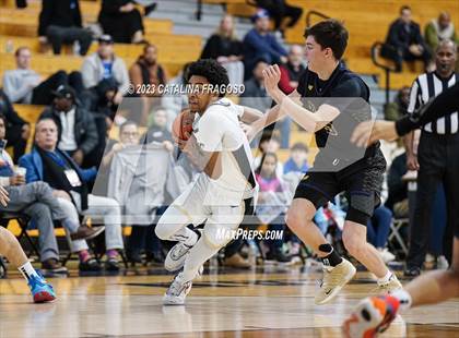 Thumbnail 3 in St. Rose vs. Hudson Catholic (Metro Classic) photogallery.