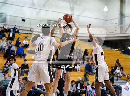 Thumbnail 3 in St. Rose vs. Hudson Catholic (Metro Classic) photogallery.