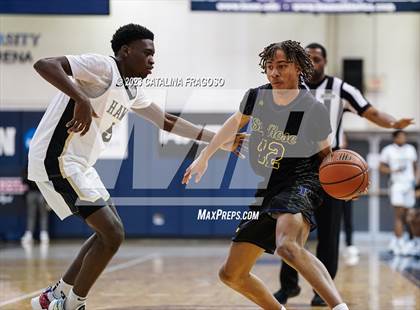 Thumbnail 3 in St. Rose vs. Hudson Catholic (Metro Classic) photogallery.