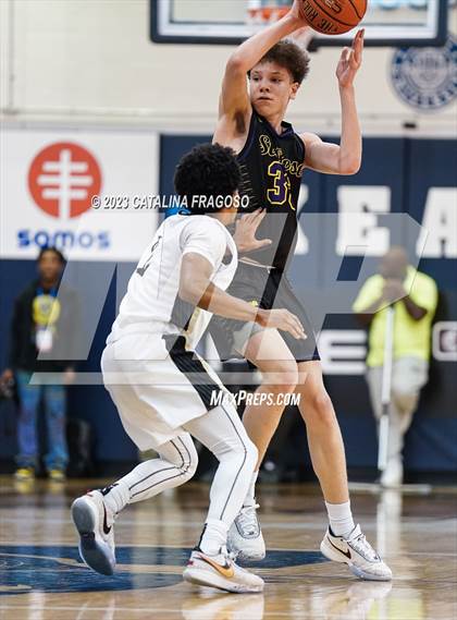 Thumbnail 3 in St. Rose vs. Hudson Catholic (Metro Classic) photogallery.