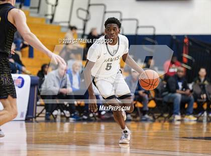 Thumbnail 1 in St. Rose vs. Hudson Catholic (Metro Classic) photogallery.