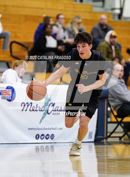Thumbnail 2 in St. Rose vs. Hudson Catholic (Metro Classic) photogallery.