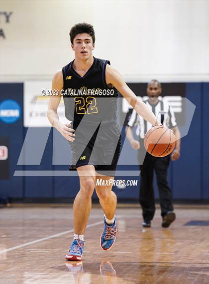 Thumbnail 3 in St. Rose vs. Hudson Catholic (Metro Classic) photogallery.