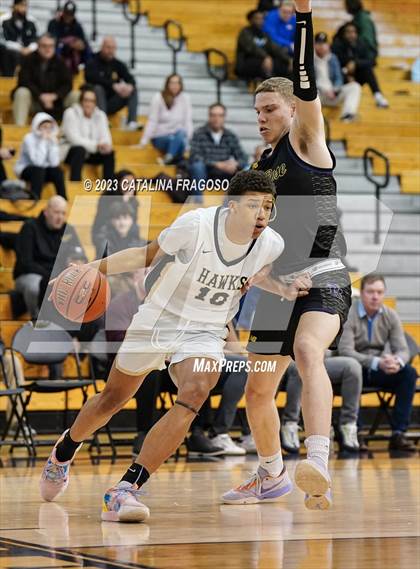 Thumbnail 1 in St. Rose vs. Hudson Catholic (Metro Classic) photogallery.