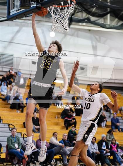 Thumbnail 3 in St. Rose vs. Hudson Catholic (Metro Classic) photogallery.