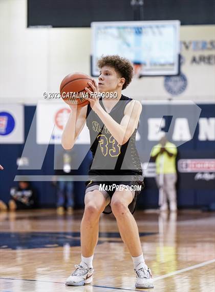 Thumbnail 2 in St. Rose vs. Hudson Catholic (Metro Classic) photogallery.