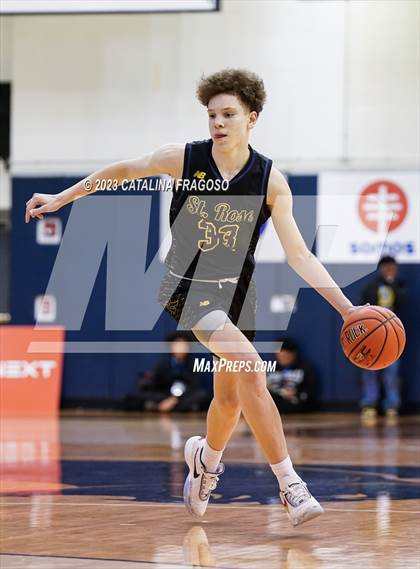Thumbnail 1 in St. Rose vs. Hudson Catholic (Metro Classic) photogallery.