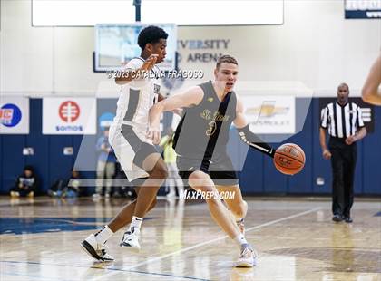 Thumbnail 2 in St. Rose vs. Hudson Catholic (Metro Classic) photogallery.