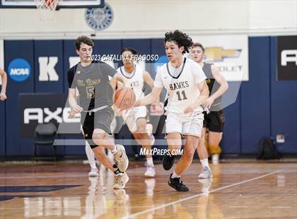 Thumbnail 1 in St. Rose vs. Hudson Catholic (Metro Classic) photogallery.