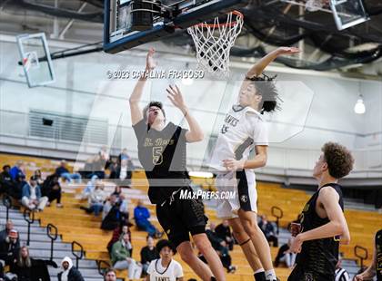 Thumbnail 2 in St. Rose vs. Hudson Catholic (Metro Classic) photogallery.