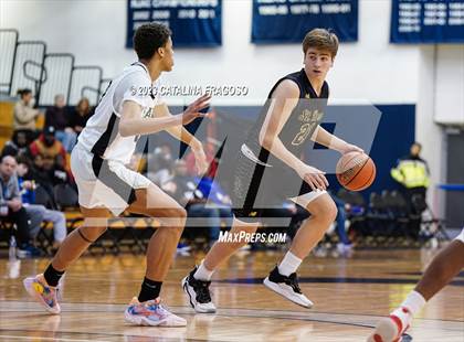 Thumbnail 2 in St. Rose vs. Hudson Catholic (Metro Classic) photogallery.